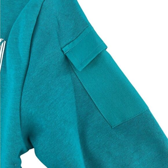 Boy's Reebok Athletic Fleece Crewneck Sweatshirt Size L - Picture 3 of 11